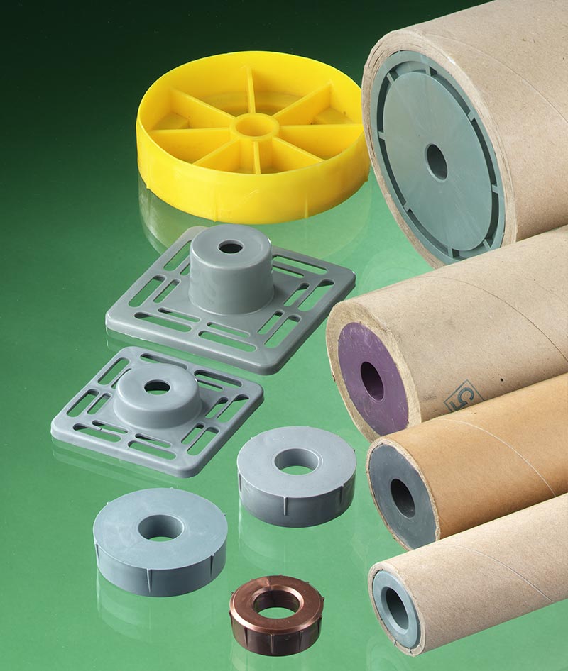 #slider-caption-2 Plastic plugs for secare rolls