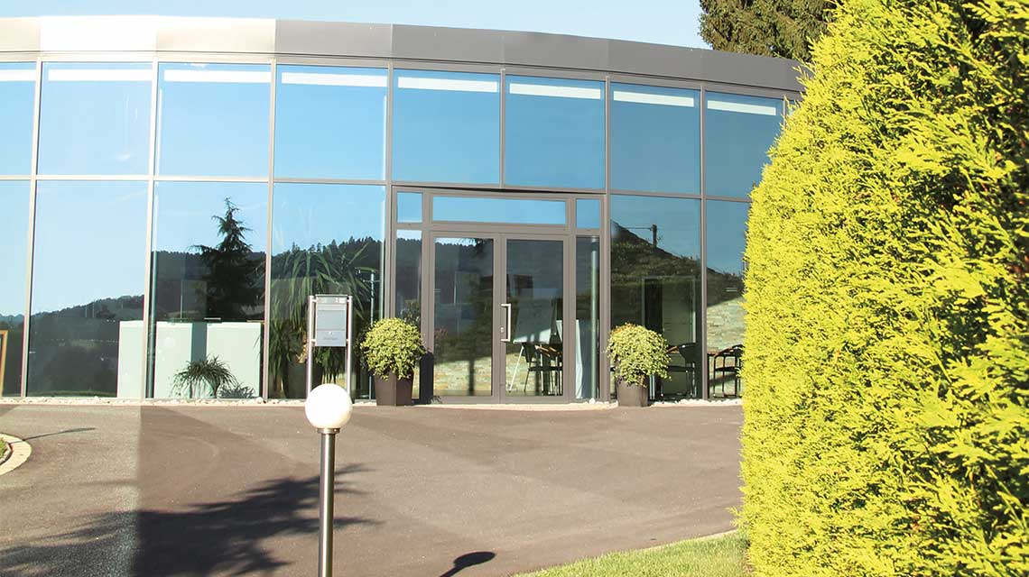 Company building