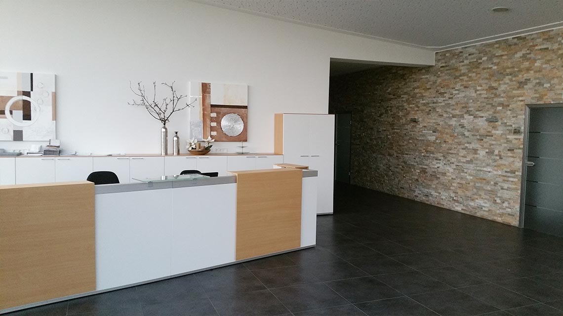 Entrance area