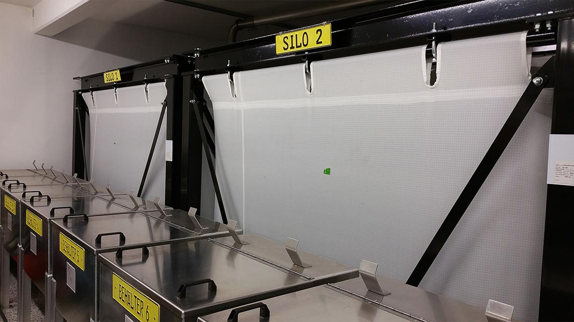 Material storage