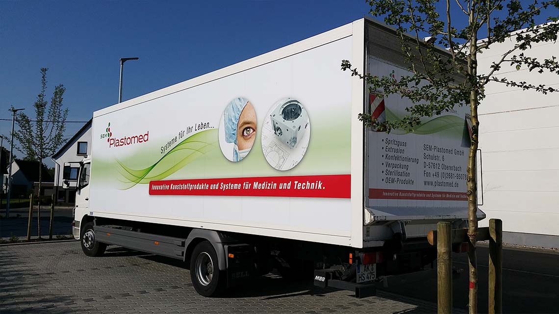 Company truck